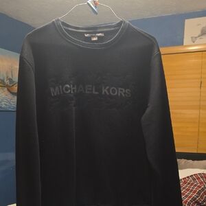 Michael Kors Midnight Black Pullover